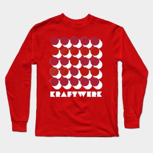 //// Kraftwerk \\\\ Long Sleeve T-Shirt